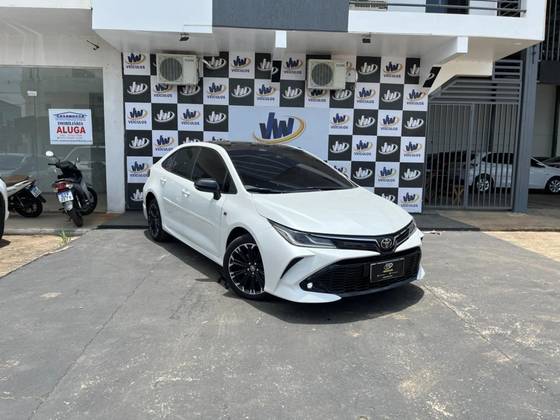 TOYOTA COROLLA 2.0 VVT-IE FLEX GR-S DIRECT SHIFT